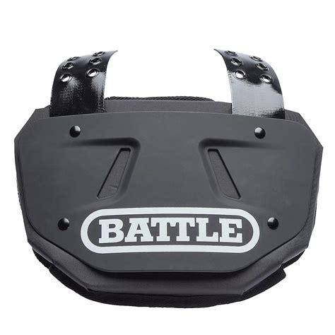 battle backplates football|football back plates adult.